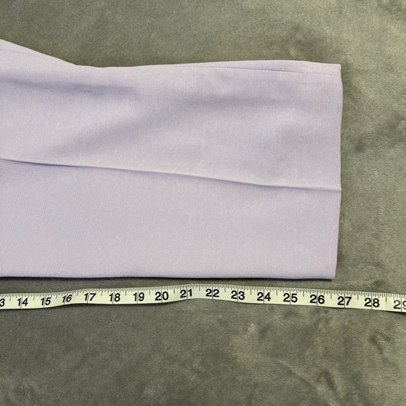 Addition Elle Size 20 Suit Jacket Blazer Pants Purple Lilac Plus-Size Pennington - Picture 3 of 16